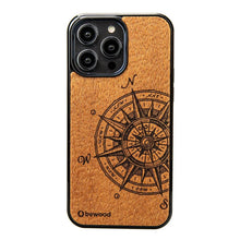 Заредете изображение във визуализатора на галерията – Wooden case for iPhone 14 Pro Max Bewood Traveler Merbau
