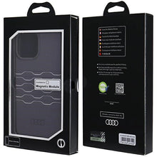 Заредете изображение във визуализатора на галерията – Audi IML MagSafe case for iPhone 13 Pro Max - black
