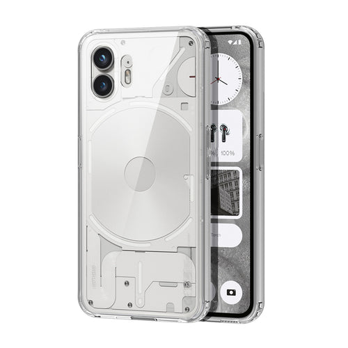 Hard case for Nothing Phone 2 Dux Ducis Clin - transparent