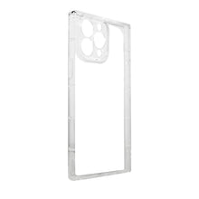 Заредете изображение във визуализатора на галерията – Square Clear Case case for iPhone 12 Pro transparent gel cover - TopMag
