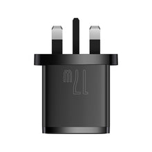 Заредете изображение във визуализатора на галерията – Baseus Compact charger 3x USB 17W UK plug black (CCXJ020301) - TopMag
