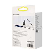 Заредете изображение във визуализатора на галерията – Baseus Compact charger 3x USB 17W UK plug black (CCXJ020301) - TopMag
