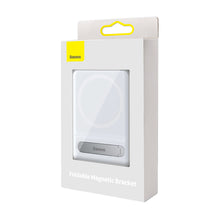 Заредете изображение във визуализатора на галерията – Baseus Foldable Magnetic Bracket White - TopMag
