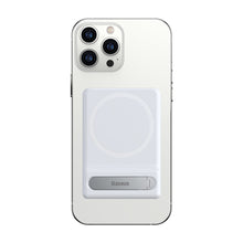 Заредете изображение във визуализатора на галерията – Baseus Foldable Magnetic Bracket White - TopMag
