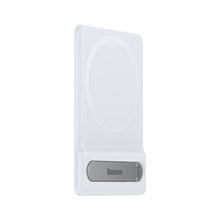 Заредете изображение във визуализатора на галерията – Baseus Foldable Magnetic Bracket White - TopMag
