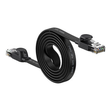 Заредете изображение във визуализатора на галерията – Baseus high Speed Six types of RJ45 Gigabit network cable (flat cable)1.5m Black - TopMag
