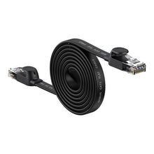 Заредете изображение във визуализатора на галерията – Baseus high Speed Six types of RJ45 Gigabit network cable (flat cable)2m Black - TopMag
