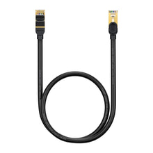 Заредете изображение във визуализатора на галерията – Baseus Speed Seven High Speed RJ45 Network Cable 10Gbps 0.5m Black (WKJS010001) - TopMag
