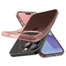 Заредете изображение във визуализатора на галерията – Spigen Crystal Flex, rose crystal - iPhone 15 Pro Max
