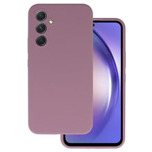 Заредете изображение във визуализатора на галерията – Silicone Lite Case for Samsung Galaxy A54 5G heather
