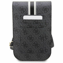 Заредете изображение във визуализатора на галерията – Guess Handbag GUWBP4RPSK black/black 4G Stripes
