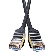 Заредете изображение във визуализатора на галерията – Baseus Speed Seven High Speed Network Cable RJ45 10Gbps 3m Black (WKJS010401) - TopMag
