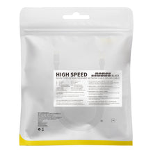 Заредете изображение във визуализатора на галерията – Baseus Speed Seven High Speed Network Cable RJ45 10Gbps 3m Black (WKJS010401) - TopMag
