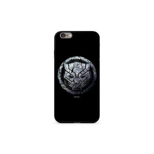 Силиконов гръб с лиценз за iPhone 7 / 8 / SE2020  черен panther premium glass (023) - само за 33.1 лв