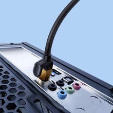 Заредете изображение във визуализатора на галерията – Baseus Speed Seven High Speed Network Cable RJ45 10Gbps 30m Black (WKJS011001) - TopMag
