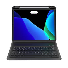 Заредете изображение във визуализатора на галерията – Baseus Brilliance case with keyboard for tablet 11 "black (ARJK000013) - TopMag
