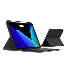 Заредете изображение във визуализатора на галерията – Baseus Brilliance case with keyboard for tablet 11 "black (ARJK000013) - TopMag

