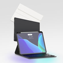 Заредете изображение във визуализатора на галерията – Baseus Brilliance case with keyboard for tablet 11 "black (ARJK000013) - TopMag
