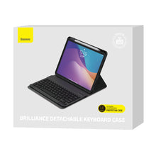 Заредете изображение във визуализатора на галерията – Baseus Brilliance case with keyboard for tablet 11 "black (ARJK000013) - TopMag
