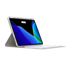 Заредете изображение във визуализатора на галерията – Baseus Brilliance case with keyboard for 11 "tablet white (ARJK000002) - TopMag

