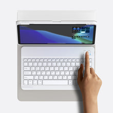 Заредете изображение във визуализатора на галерията – Baseus Brilliance case with keyboard for 11 "tablet white (ARJK000002) - TopMag

