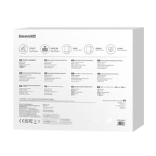 Заредете изображение във визуализатора на галерията – Baseus Brilliance case with keyboard for 11 "tablet white (ARJK000002) - TopMag
