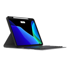 Заредете изображение във визуализатора на галерията – Baseus Brilliance case with keyboard for tablet 12.9 "black (ARJK000113) - TopMag
