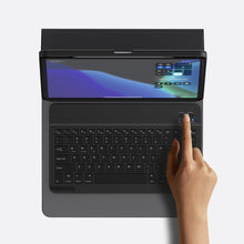 Заредете изображение във визуализатора на галерията – Baseus Brilliance case with keyboard for tablet 12.9 "black (ARJK000113) - TopMag

