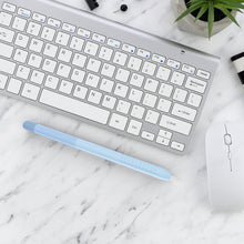 Заредете изображение във визуализатора на галерията – Stoyobe Colorful Sleeve case for Apple Pencil 2 case overlay stylus case blue - TopMag
