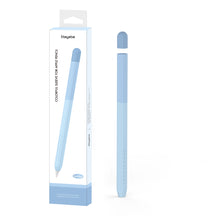 Заредете изображение във визуализатора на галерията – Stoyobe Colorful Sleeve case for Apple Pencil 2 case overlay stylus case blue - TopMag
