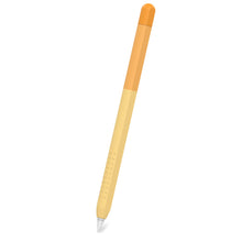 Заредете изображение във визуализатора на галерията – Stoyobe Colorful Sleeve case for Apple Pencil 2 case overlay case for the stylus orange - TopMag
