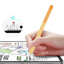 Заредете изображение във визуализатора на галерията – Stoyobe Colorful Sleeve case for Apple Pencil 2 case overlay case for the stylus orange - TopMag
