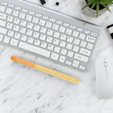 Заредете изображение във визуализатора на галерията – Stoyobe Colorful Sleeve case for Apple Pencil 2 case overlay case for the stylus orange - TopMag
