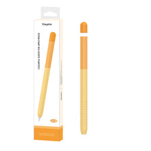 Заредете изображение във визуализатора на галерията – Stoyobe Colorful Sleeve case for Apple Pencil 2 case overlay case for the stylus orange - TopMag
