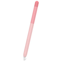 Заредете изображение във визуализатора на галерията – Stoyobe Colorful Sleeve case for Apple Pencil 2 case overlay case for a stylus pink - TopMag
