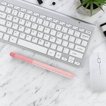 Заредете изображение във визуализатора на галерията – Stoyobe Colorful Sleeve case for Apple Pencil 2 case overlay case for a stylus pink - TopMag

