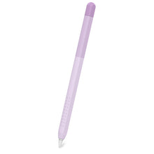 Заредете изображение във визуализатора на галерията – Stoyobe Colorful Sleeve case for Apple Pencil 2 case overlay stylus case purple - TopMag
