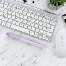 Заредете изображение във визуализатора на галерията – Stoyobe Colorful Sleeve case for Apple Pencil 2 case overlay stylus case purple - TopMag
