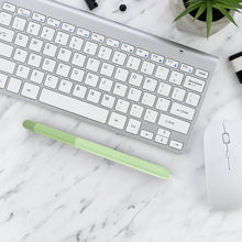 Заредете изображение във визуализатора на галерията – Stoyobe Colorful Sleeve case for Apple Pencil 2 case overlay case for a stylus green - TopMag
