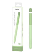Заредете изображение във визуализатора на галерията – Stoyobe Colorful Sleeve case for Apple Pencil 2 case overlay case for a stylus green - TopMag

