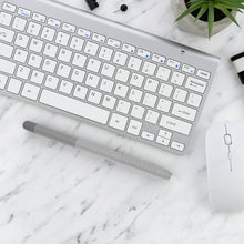 Заредете изображение във визуализатора на галерията – Stoyobe Colorful Sleeve case for Apple Pencil 2 case overlay stylus case gray - TopMag
