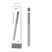 Заредете изображение във визуализатора на галерията – Stoyobe Colorful Sleeve case for Apple Pencil 2 case overlay stylus case gray - TopMag
