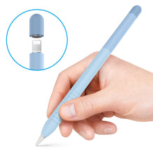 Заредете изображение във визуализатора на галерията – Stoyobe Colorful Sleeve case for Apple Pencil 1 case overlay stylus case blue - TopMag
