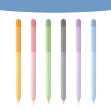 Заредете изображение във визуализатора на галерията – Stoyobe Colorful Sleeve case for Apple Pencil 1 case overlay stylus case blue - TopMag
