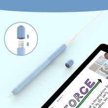 Заредете изображение във визуализатора на галерията – Stoyobe Colorful Sleeve case for Apple Pencil 1 case overlay stylus case blue - TopMag
