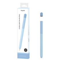 Заредете изображение във визуализатора на галерията – Stoyobe Colorful Sleeve case for Apple Pencil 1 case overlay stylus case blue - TopMag
