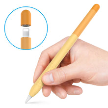 Заредете изображение във визуализатора на галерията – Stoyobe Colorful Sleeve case for Apple Pencil 1 case overlay case for the stylus orange - TopMag
