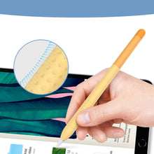 Заредете изображение във визуализатора на галерията – Stoyobe Colorful Sleeve case for Apple Pencil 1 case overlay case for the stylus orange - TopMag
