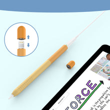 Заредете изображение във визуализатора на галерията – Stoyobe Colorful Sleeve case for Apple Pencil 1 case overlay case for the stylus orange - TopMag
