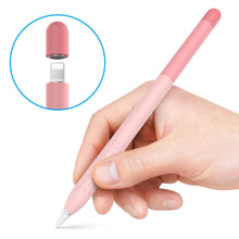 Заредете изображение във визуализатора на галерията – Stoyobe Colorful Sleeve case for Apple Pencil 1 case overlay case for a stylus pink - TopMag
